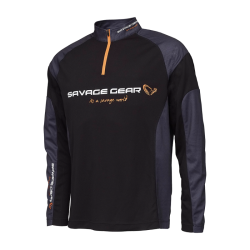 Savage Gear Tournament Shirt  Zip