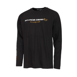 Savage Gear Signature Logo Long Sleeve T-Shirt