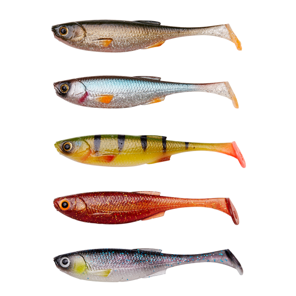 Savage Gear Craft Shad Mix Pakke 7,2cm 2,6gram Clear Water 7,2cm 2,6gram Clear Water