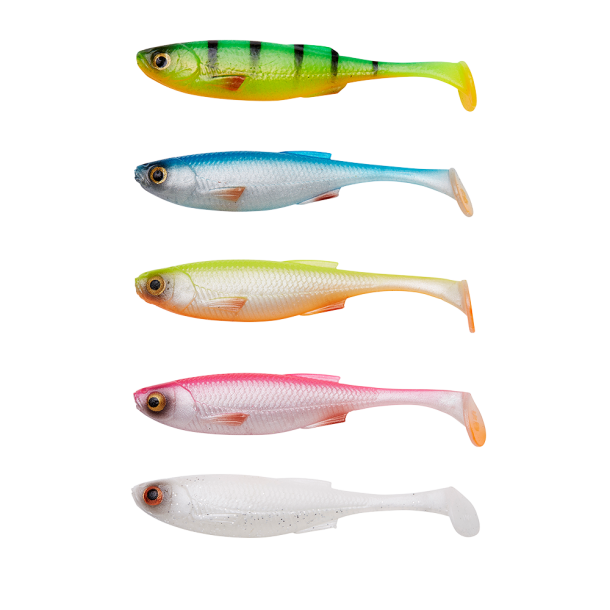 Savage Gear Craft Shad Mix Pakke 8,8cm 4,2gram Dark Water 8,8cm 4,2gram Dark Water