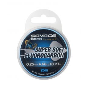 Savage Gear Super Soft Fluorocarbon EGI