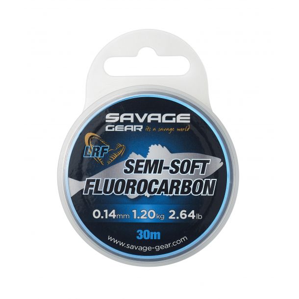 Savage Gear Semi-Soft Fluorocarbon LRF