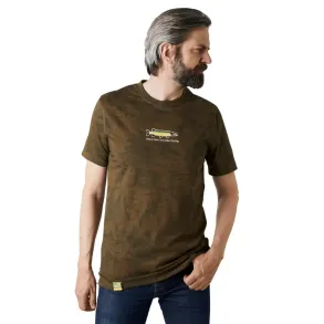 Geoff Anderson Organic Tee - Pike 