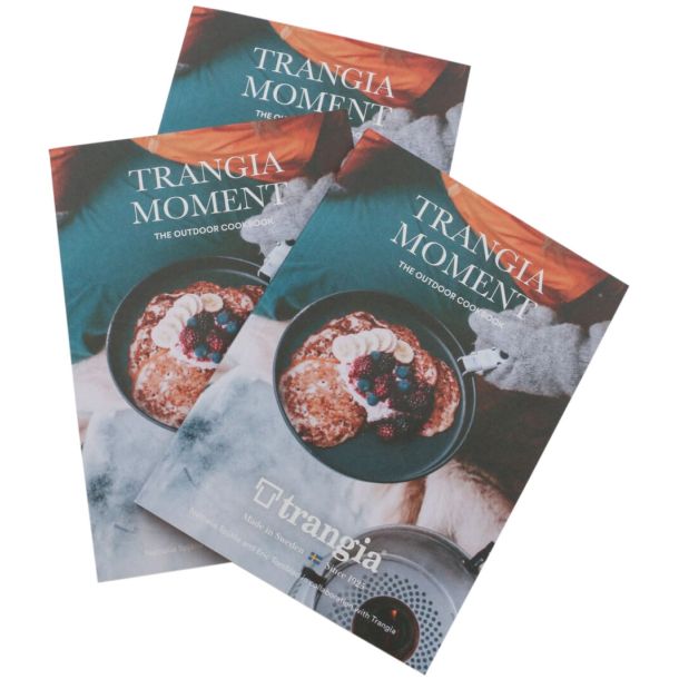 Trangia Moment - The Outdoor Cookbook 2021