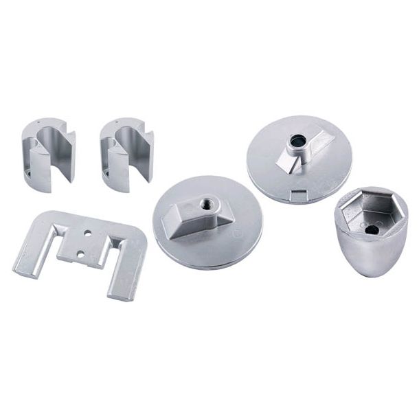 Rakicevic Nautical Anodes Mercruiser Bravo III Kit