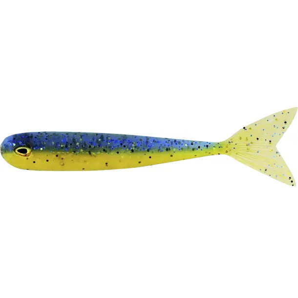 Westin Megateez V-Tail 5cm Blue N' Yellow 5cm Blue N' Yellow