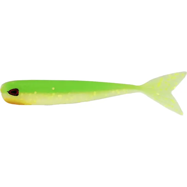Westin Megateez V-Tail 5cm UV Slime 5cm UV Slime