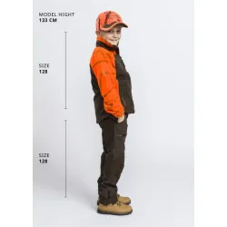 Pinewood Oviken Fleece Jakke Brn 