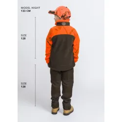 Pinewood Oviken Fleece Jakke Brn 