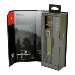 SwissTech Tglich 5000lm Genopladelig Lommelygte