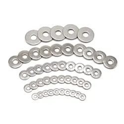 Comstedt Rustfri Skiver Lille Hul