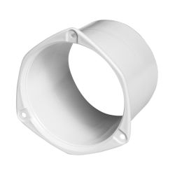 Velcron 60mm Adapter til ventilationsrist