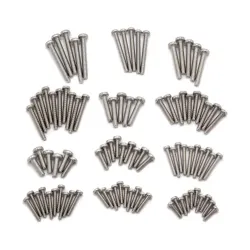 Comstedt rustfri Maskinskruer Pan Head