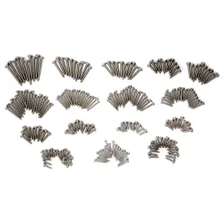 Comstedt rustfri pladeskrue panhoved