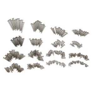 Comstedt rustfri pladeskrue med forsnket flad hoved