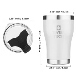 SwissTech Lkkefri Termokop 12 oz Tumbler