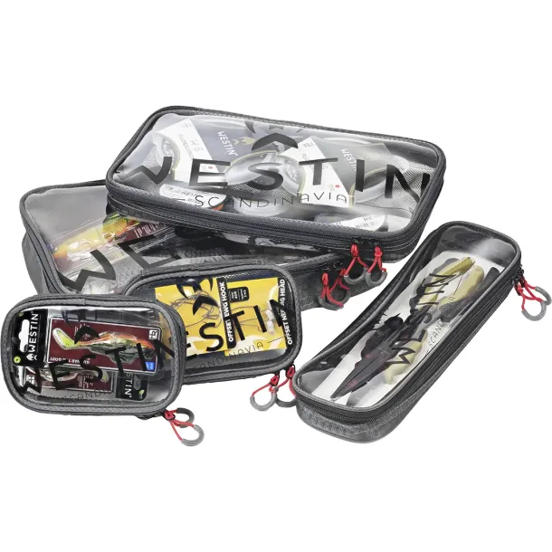 Westin W4 Clear Guard Pouch Set