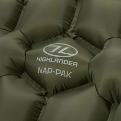 Highlander Nap-Pak Oppusteligt Liggeunderlag