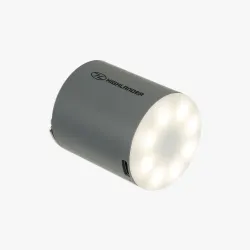 Highlander Wee Banshee Micro Letvgts Luftpumpe Med Lygte