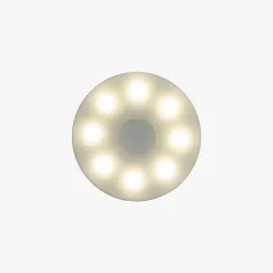 Highlander Wee Banshee Micro Letvgts Luftpumpe Med Lygte