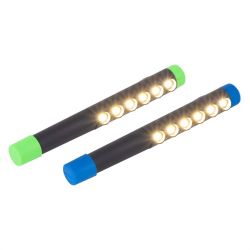 X2 Pen Lygte med Clip 1 stk.