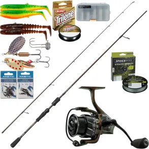 Aborre St Silver Pakke