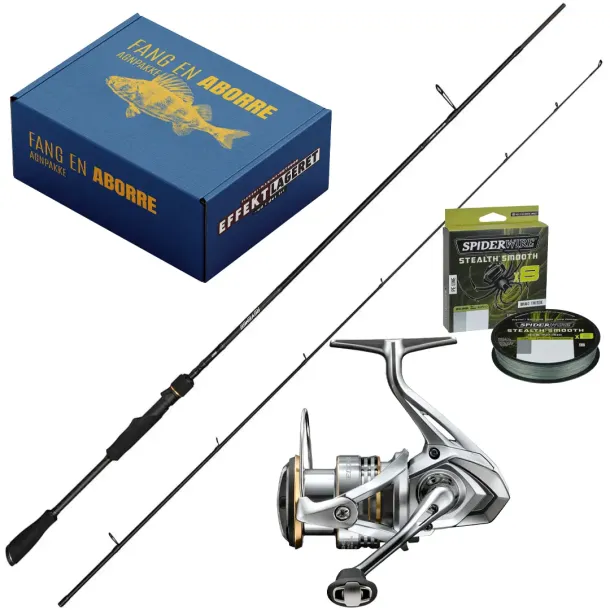 Aborre S�t Silver Pakke