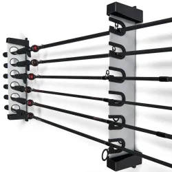 ABU Garcia Horizontal 6 Rod Rack