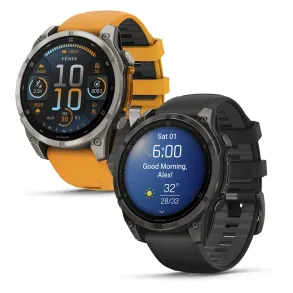 Garmin Fenix 8 Amoled 47mm Smartwatch