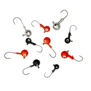 Assorterede Jighoveder 10 stk.