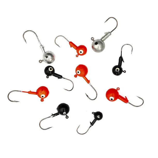 Assorterede Jighoveder 10 stk.