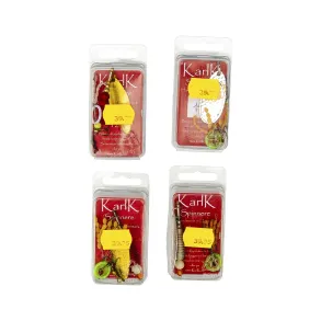 Assorterede Karl K Spinnere 4 stk.
