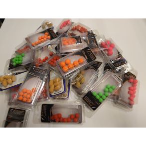 10 stk. X2 Assorterede Gummi Pop-ups