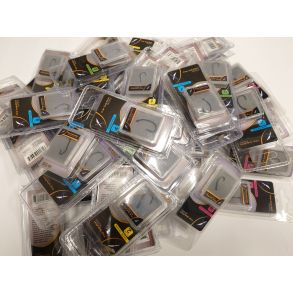 10 stk. X2 Assorterede Karpekroge