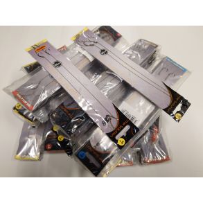10 stk. X2 Assorterede karpe/St�r rigs