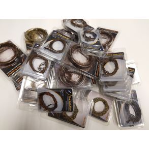 10 Stk. X2 Assorterede Leadcore Leaders