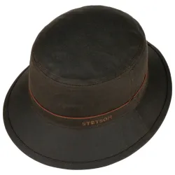 Stetson Avasun Waxed Cotton Bucket Hat