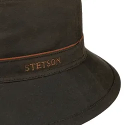 Stetson Avasun Waxed Cotton Bucket Hat