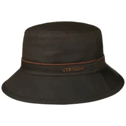Stetson Avasun Waxed Cotton Bucket Hat