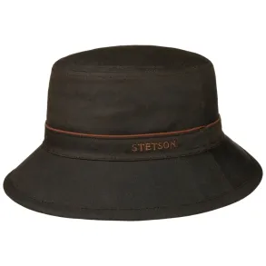 Stetson Avasun Waxed Cotton Bucket Hat
