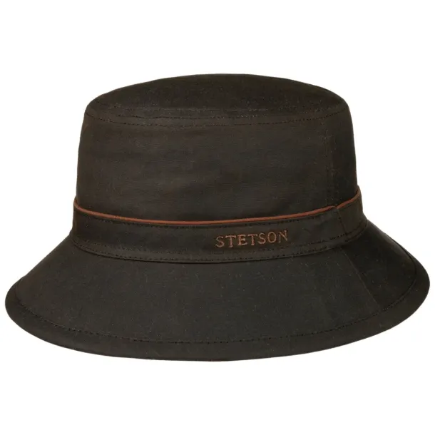 Stetson Avasun Waxed Cotton Bucket Hat