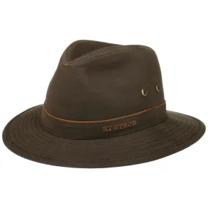 Stetson Avasun Waxed Cotton Traveller