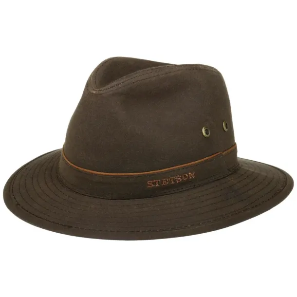 Stetson Avasun Waxed Cotton Traveller