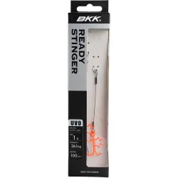 BKK Assist Spear Stinger HD UVO - 7x7 Wire Pike