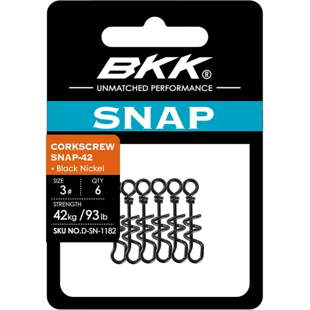 BKK Corkscrew Snap-42