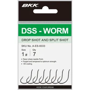 BKK DSS-Worm Dropshot Krog