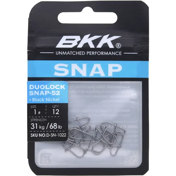 BKK Duolock Snap-52