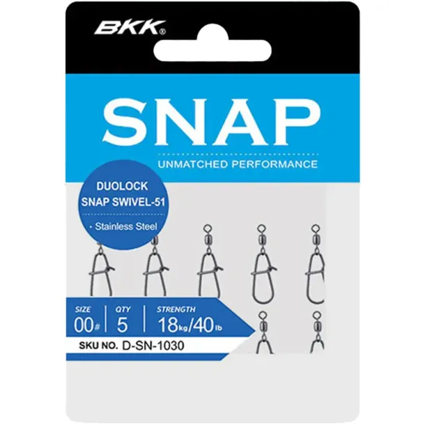 BKK Duolock Snap Swivel-51