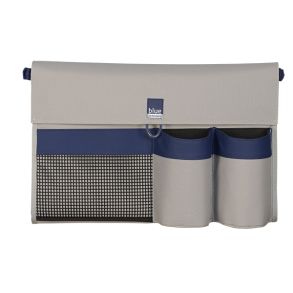 Blue performance cockpittaske kombi