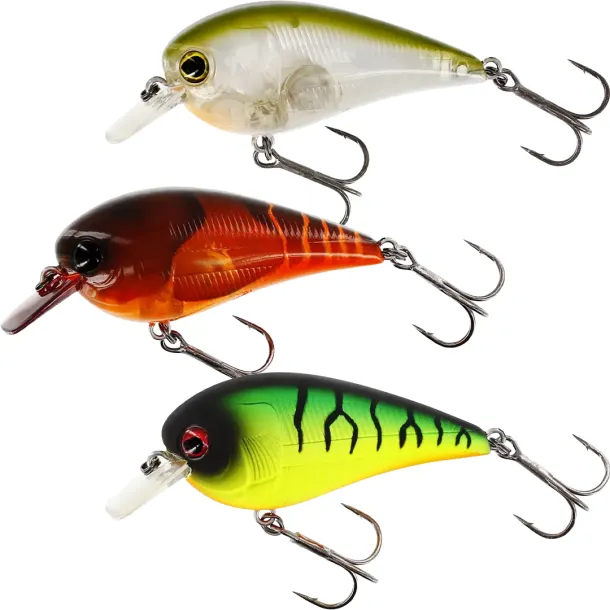 Westin Bassbite Squarebill 2.5